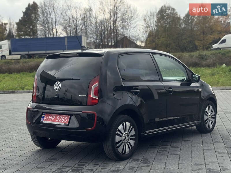 Хетчбек Volkswagen e-Up 2015 в Львові