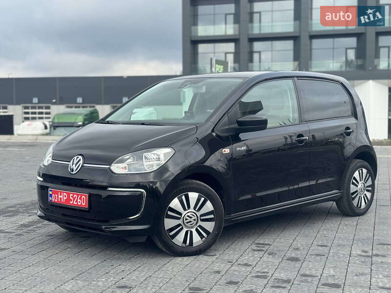 Хетчбек Volkswagen e-Up 2015 в Львові