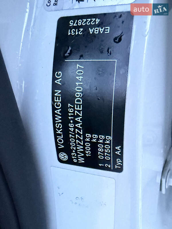 Хетчбек Volkswagen e-Up 2014 в Рівному