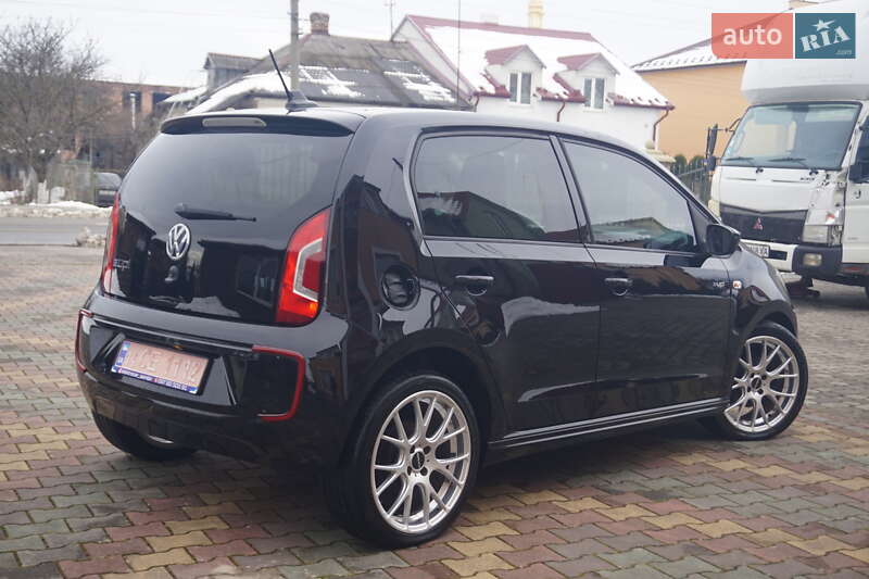 Хэтчбек Volkswagen e-Up 2014 в Самборе