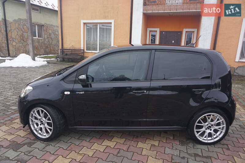 Хэтчбек Volkswagen e-Up 2014 в Самборе