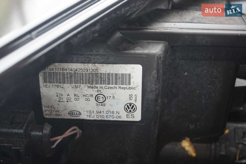 Хэтчбек Volkswagen e-Up 2014 в Самборе