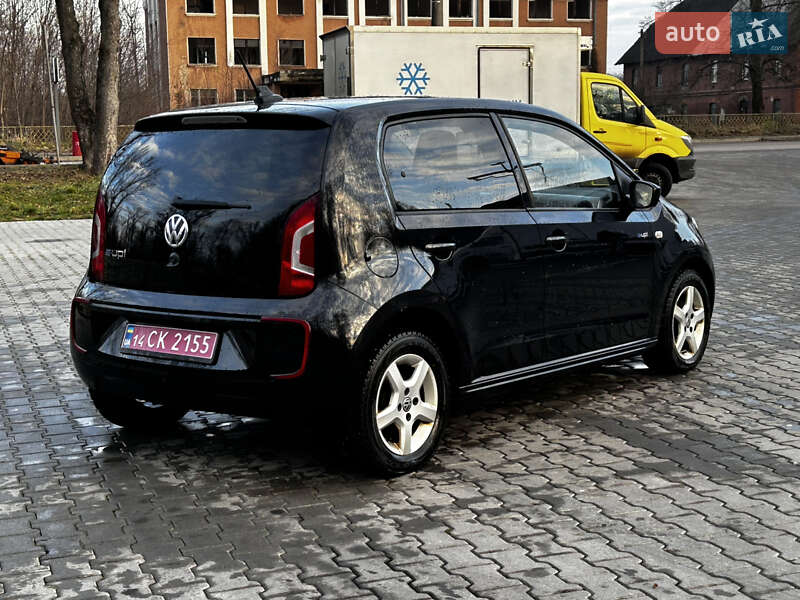 Хетчбек Volkswagen e-Up 2014 в Дрогобичі