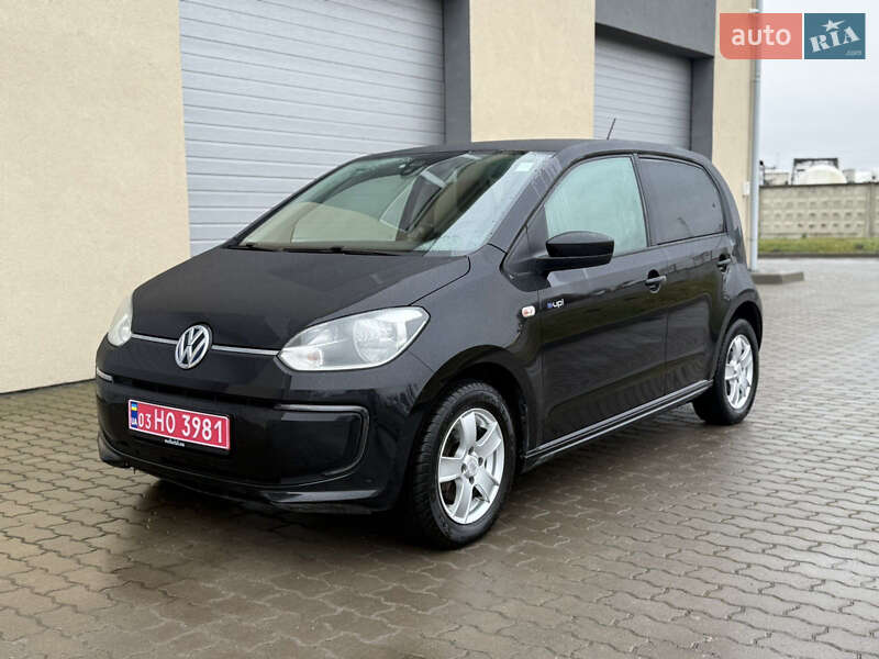 Volkswagen e-Up 2014