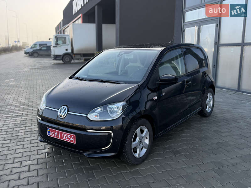 Volkswagen e-Up 2015