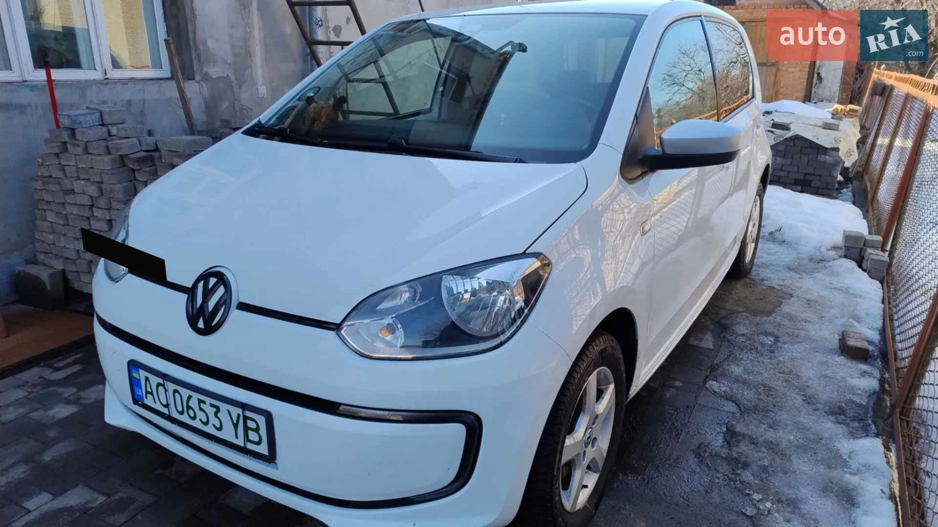 2014 Volkswagen up! - мініатюра 3