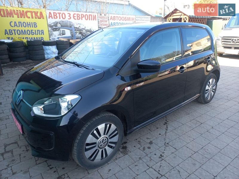 Volkswagen e-Up 2014