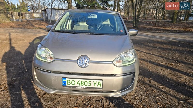 Volkswagen e-Up 2014