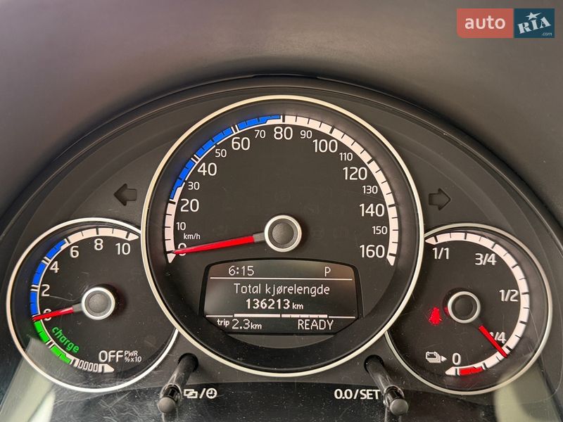 Хетчбек Volkswagen e-Up 2013 в Городку