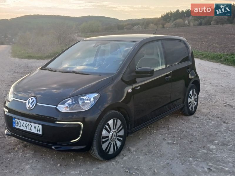 Volkswagen e-Up 2014