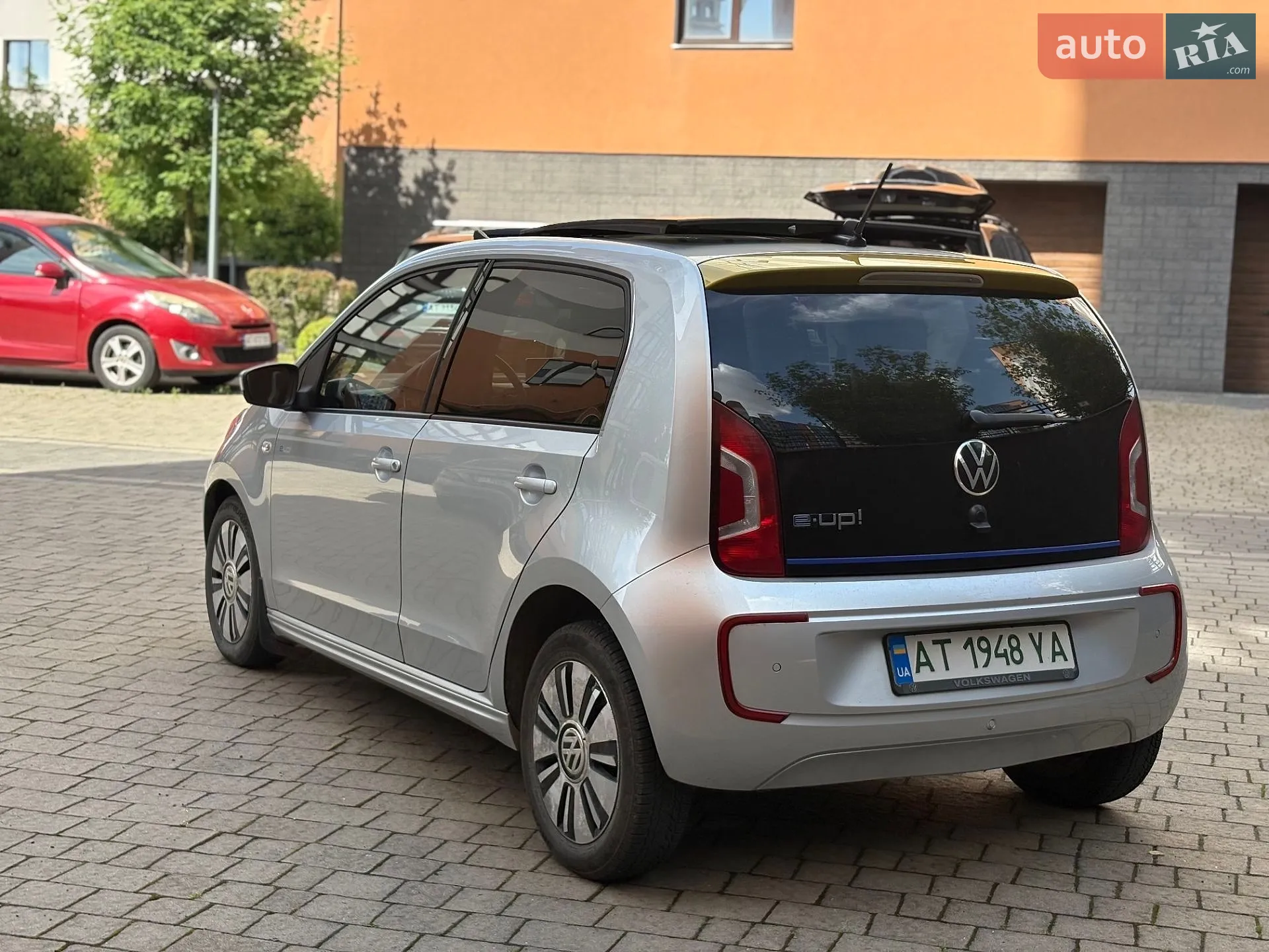 2014 Volkswagen up! - мініатюра 10