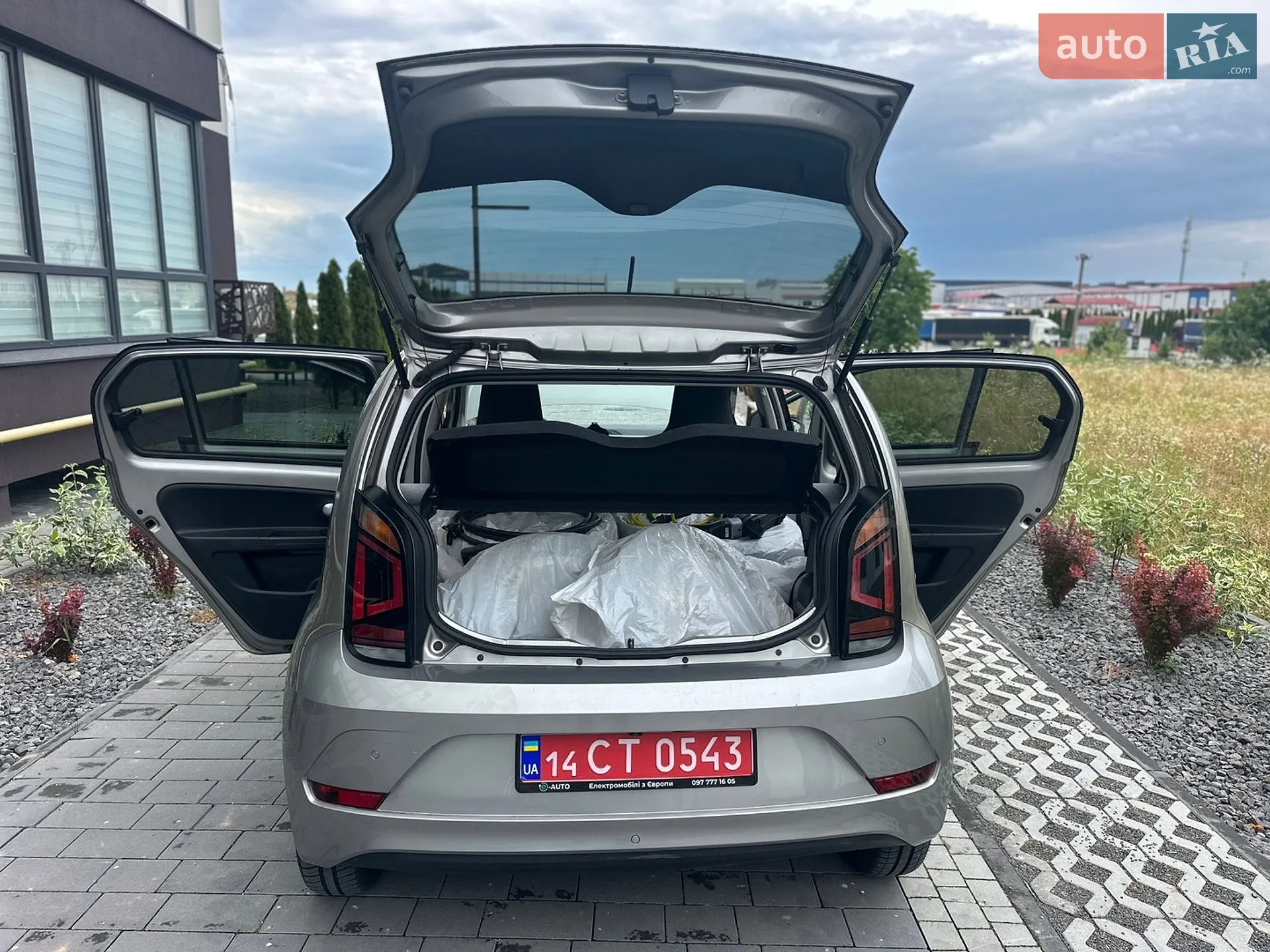 2019 Volkswagen up! - мініатюра 17