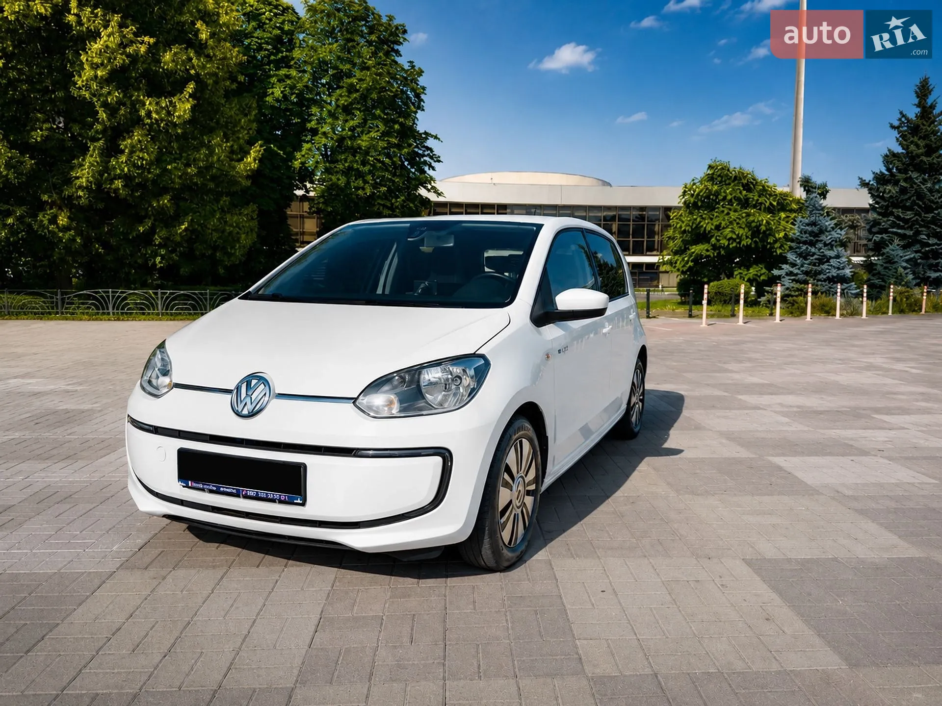2014 Volkswagen up! - мініатюра 3