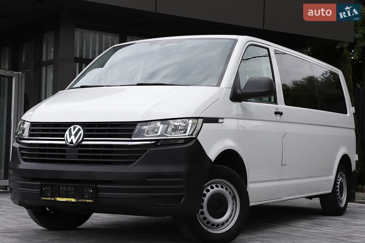 2020 Volkswagen Transporter - мініатюра 55