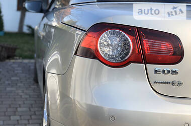 Кабріолет Volkswagen Eos 2008 в 