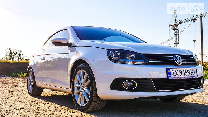Кабріолет Volkswagen Eos 2013 в Харкові фото Кабріолет Volkswagen Eos 2013 в Харкові