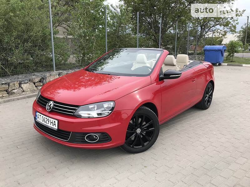 Кабриолет Volkswagen Eos 2013 в Коломые