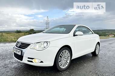 Кабриолет Volkswagen Eos 2008 в Трускавце