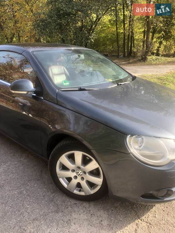 Кабриолет Volkswagen Eos 2006 в Запорожье фото 9 Кабриолет Volkswagen Eos 2006 в Запорожье