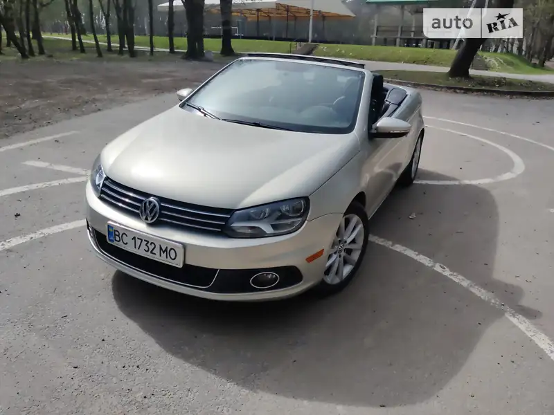 Volkswagen Eos 2011