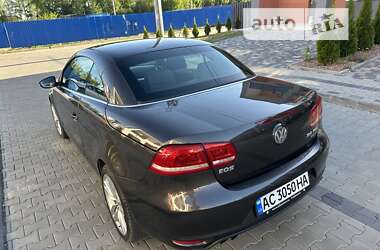 Кабриолет Volkswagen Eos 2011 в Луцке