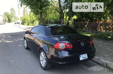 Кабриолет Volkswagen Eos 2006 в Калуше