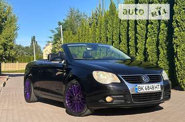 Кабриолет Volkswagen Eos 2007 в Здолбунове