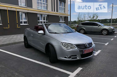 Кабриолет Volkswagen Eos 2008 в Киеве