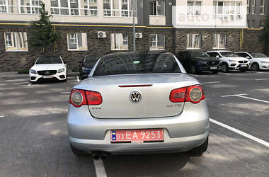 Кабриолет Volkswagen Eos 2008 в Киеве