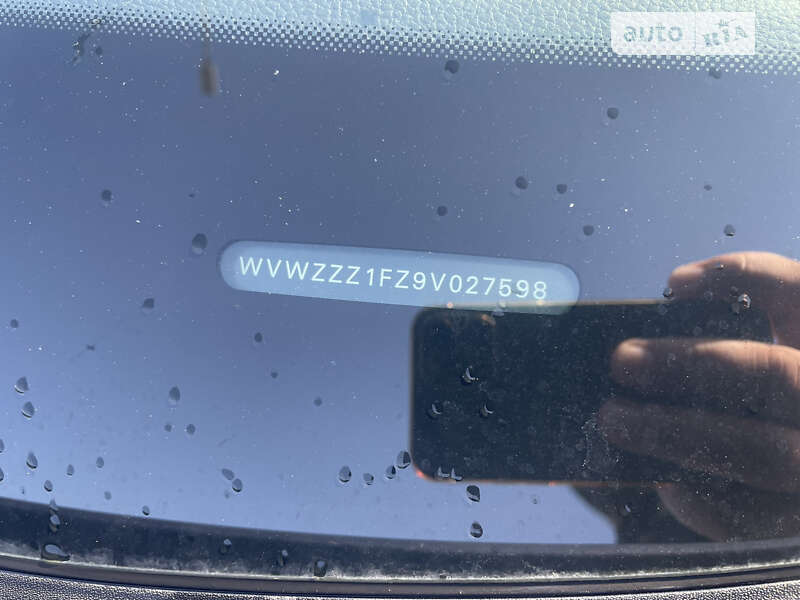 Кабріолет Volkswagen Eos 2009 в Києві