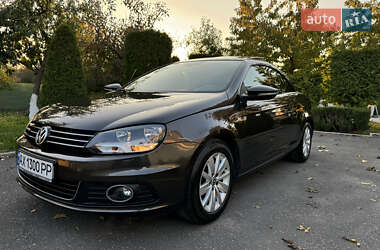 Кабриолет Volkswagen Eos 2011 в 