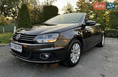 Кабриолет Volkswagen Eos 2011 в 