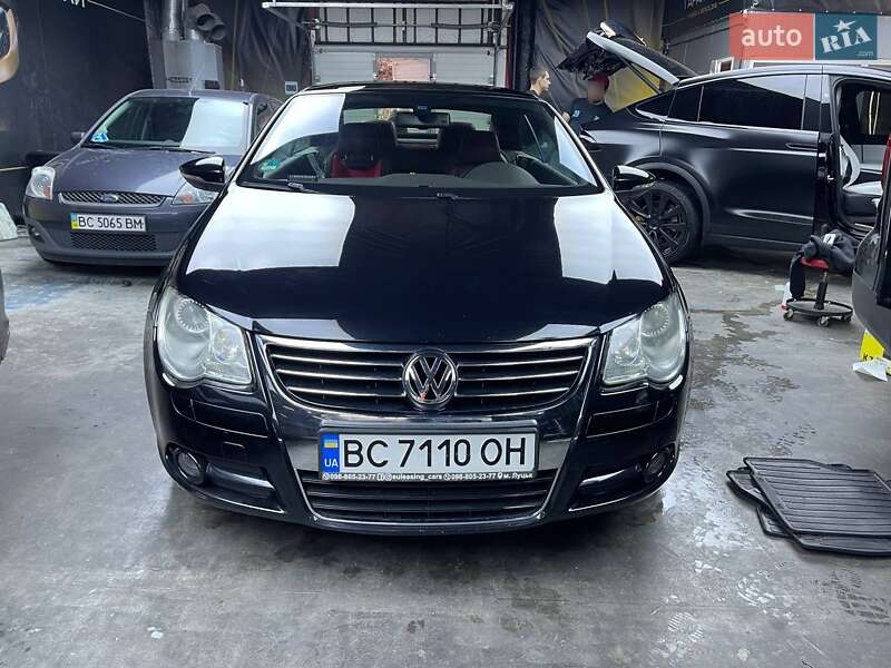 Кабріолет Volkswagen Eos 2010 в Львові