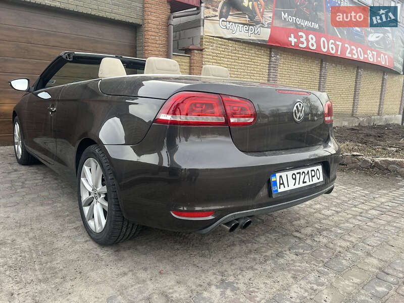 Volkswagen Eos 2015