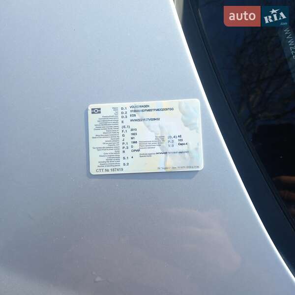 Volkswagen Eos 2006