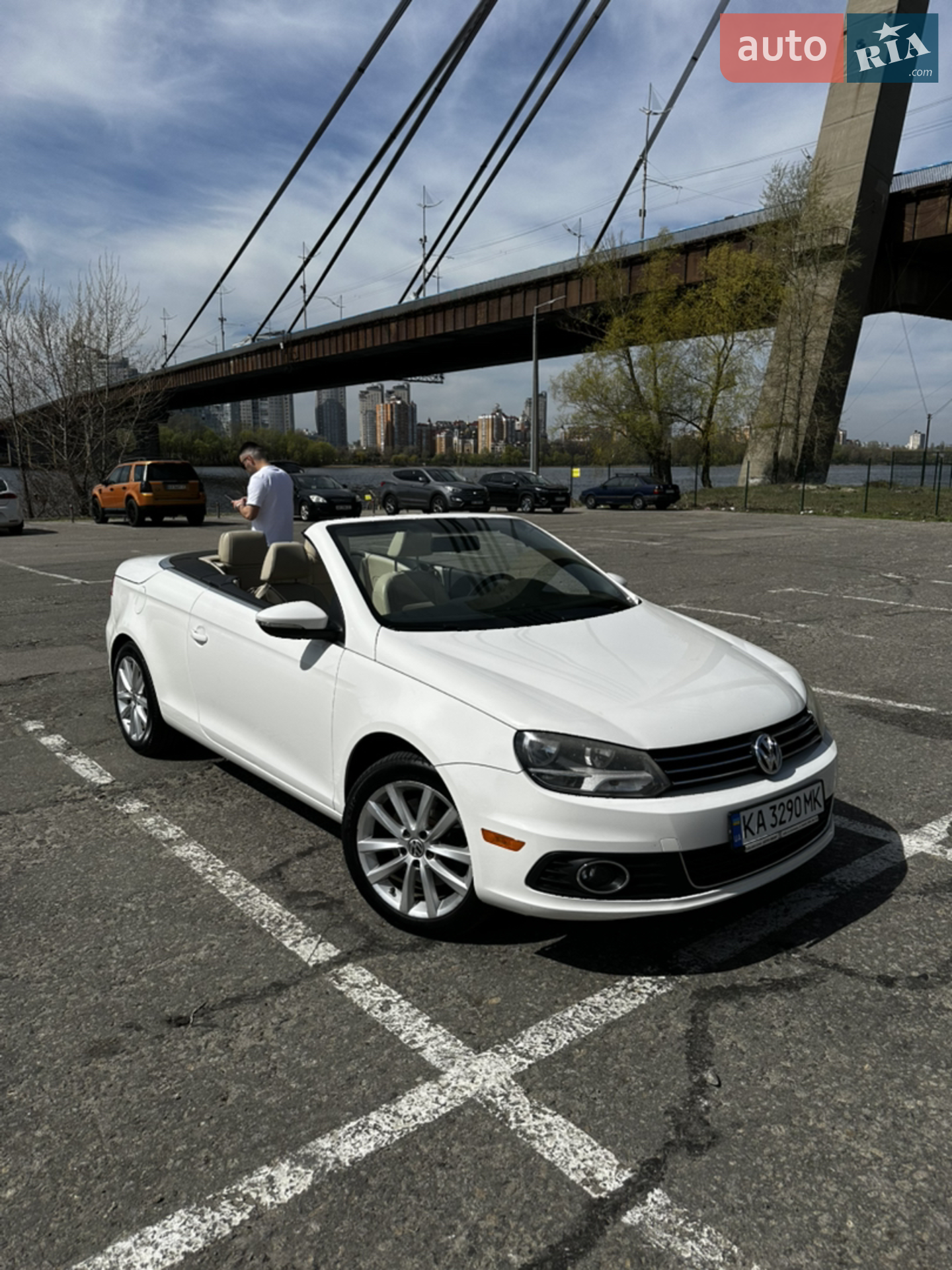 2011 Volkswagen Eos - мініатюра 2