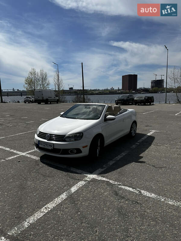 Кабріолет Volkswagen Eos 2011 в Києві