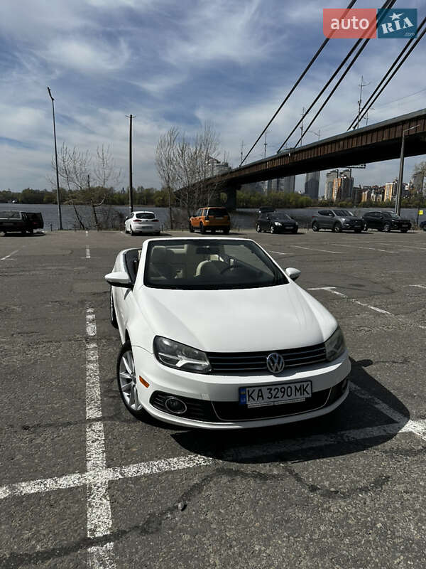 Кабріолет Volkswagen Eos 2011 в Києві