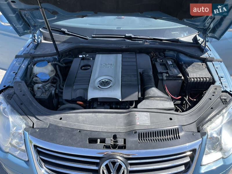 Кабриолет Volkswagen Eos 2007 в Запорожье