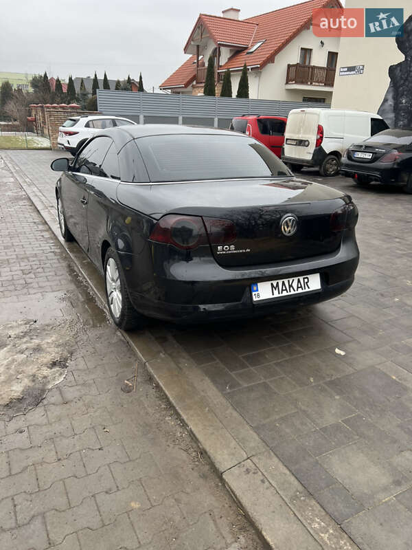 Кабріолет Volkswagen Eos 2007 в Рівному