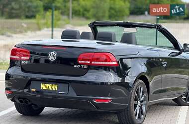 Кабриолет Volkswagen Eos 2014 в 