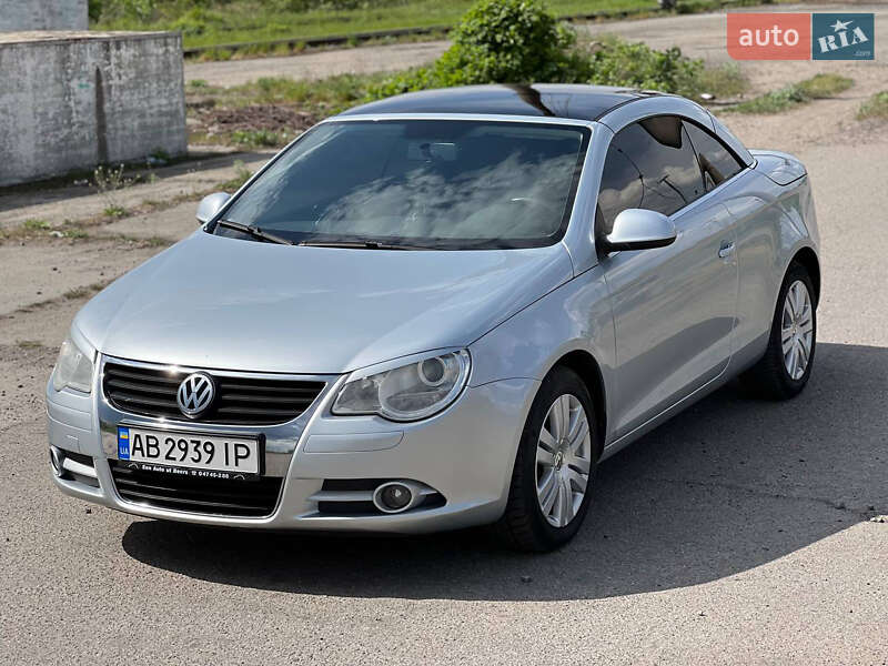 Кабріолет Volkswagen Eos 2006 в Жмеринці