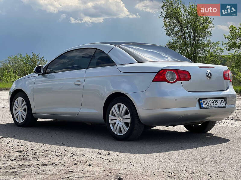 Кабріолет Volkswagen Eos 2006 в Жмеринці