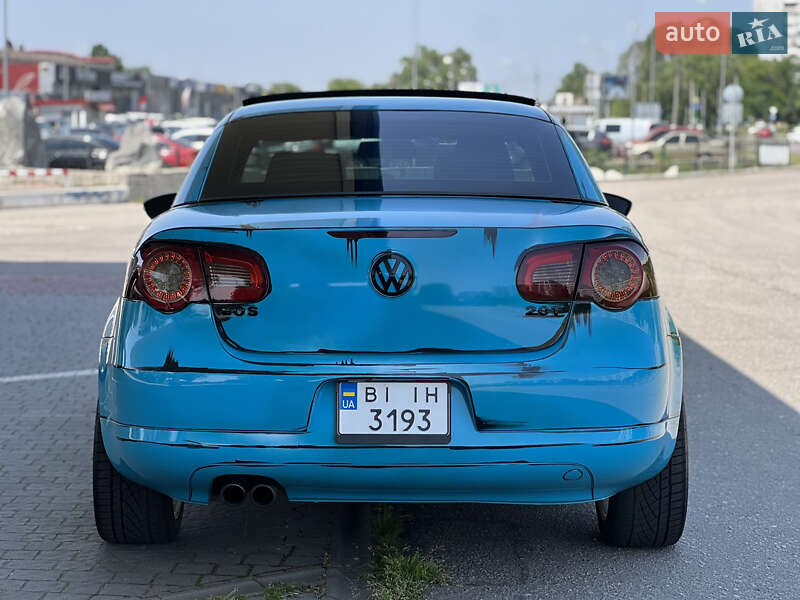 Кабріолет Volkswagen Eos 2010 в Запоріжжі