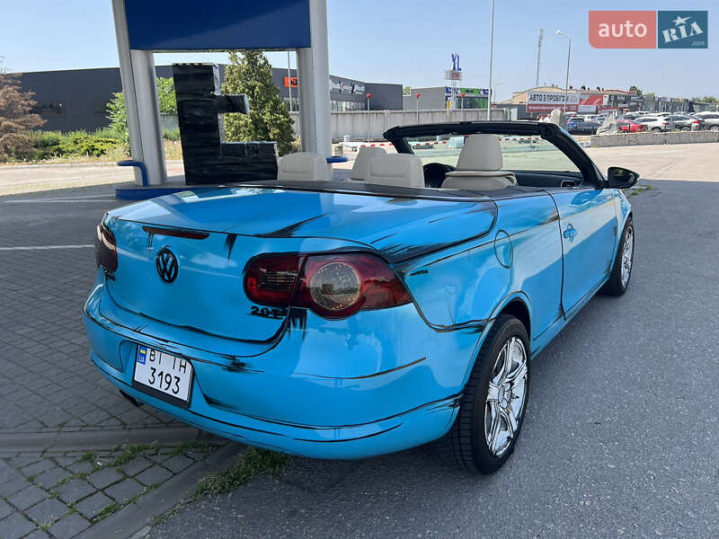 Кабріолет Volkswagen Eos 2010 в Запоріжжі