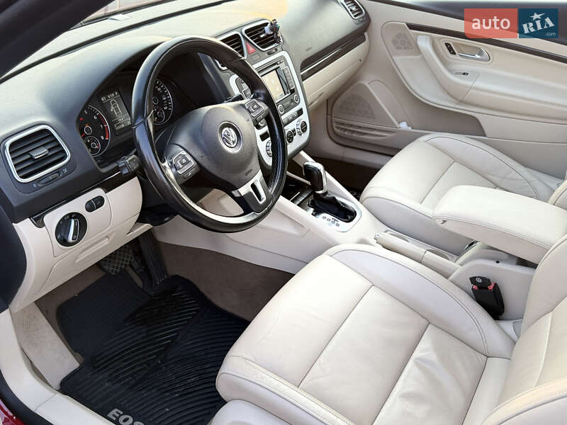Кабриолет Volkswagen Eos 2013 в Одессе