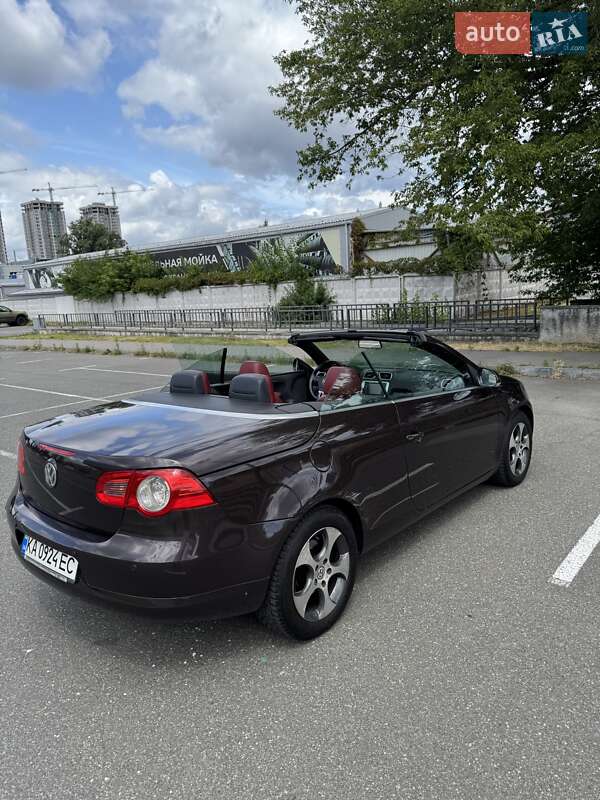 Кабріолет Volkswagen Eos 2008 в Києві