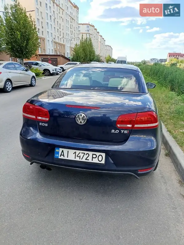 Volkswagen Eos 2011