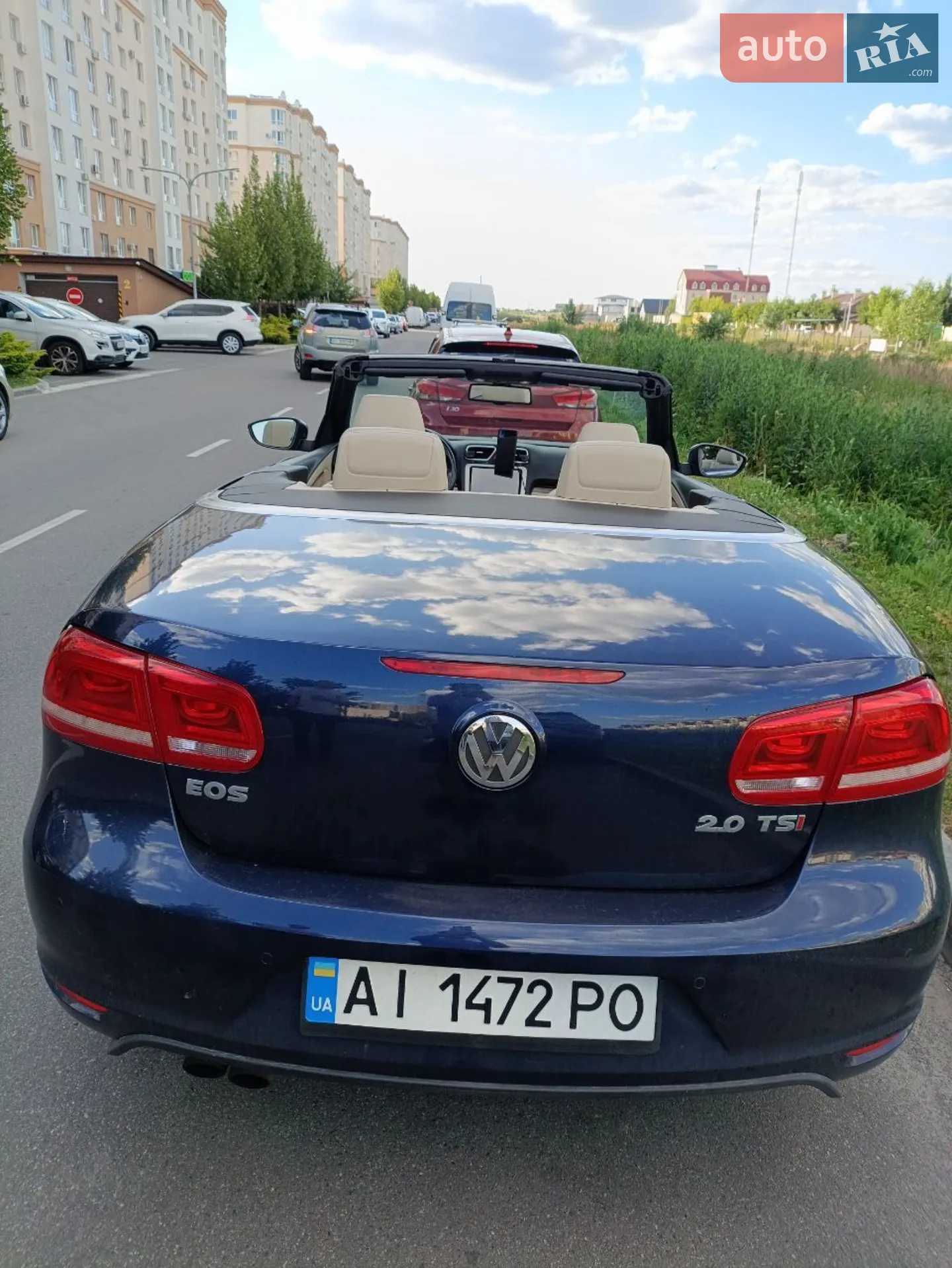 2011 Volkswagen Eos - мініатюра 4