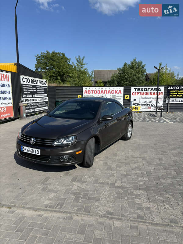 Кабриолет Volkswagen Eos 2012 в Шепетовке
